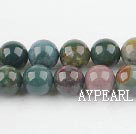 india agate beads,10mm round,sold per 15.75-inch strand