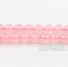 rose quartz beads,6mm round,sold per 15.75-inch strand