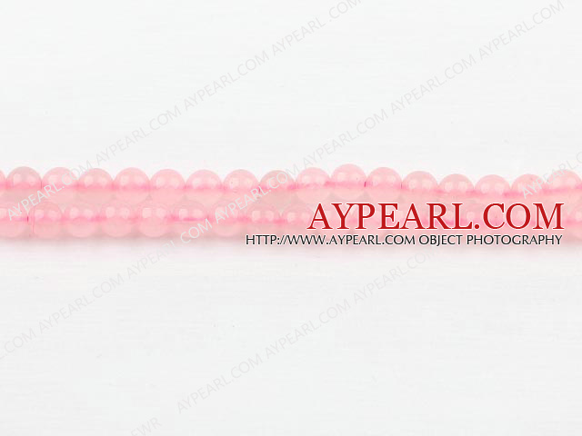 rose quartz beads,6mm round,sold per 15.75-inch strand
