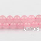 rose quartz beads,8mm round,sold per 15.75-inch strand