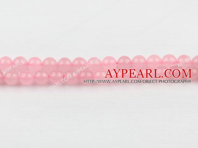 rose quartz beads,8mm round,sold per 15.75-inch strand