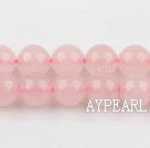 rose quartz beads,10mm round,sold per 15.75-inch strand