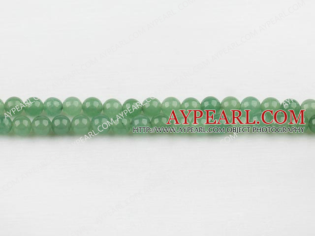 Aventurine beads,6mm round,sold per 15.75-inch strand