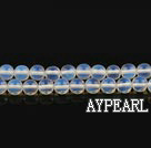 moonstone beads,4mm round, sold per 15.57-inch strand