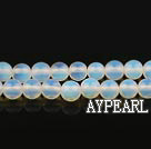 moonstone beads,6mm round, sold per 15.57-inch strand