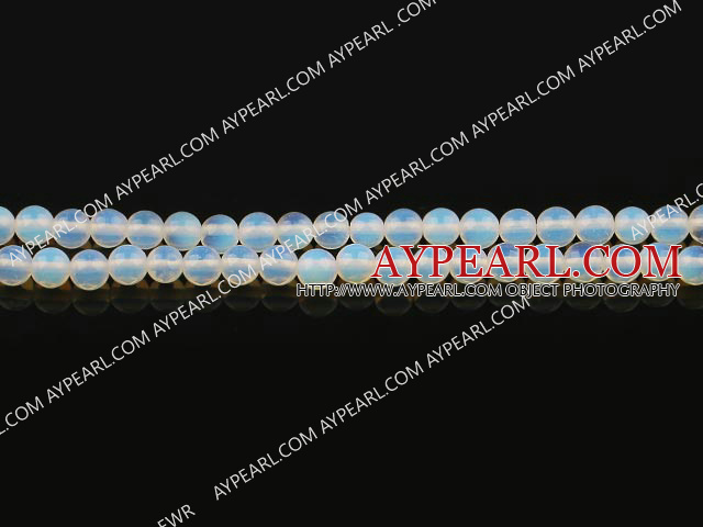 moonstone beads,6mm round, sold per 15.57-inch strand