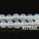 moonstone beads,8mm round, sold per 15.57-inch strand