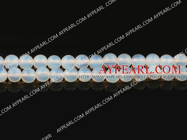 moonstone beads,8mm round, sold per 15.57-inch strand