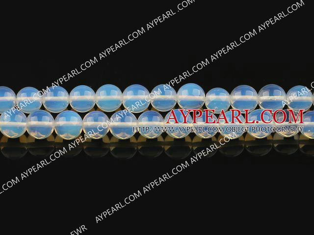 moonstone beads,10mm round, sold per 15.57-inch strand