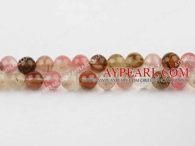 Tiger Iron crystal beads,10mm round ,sold per 15.75-inch strand