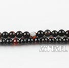 agate beads,4mm round,sold per 15.75-inch strand