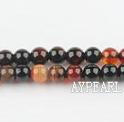 agate beads,6mm round,sold per 15.75-inch strand