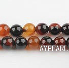 agate beads,8mm round,sold per 15.75-inch strand