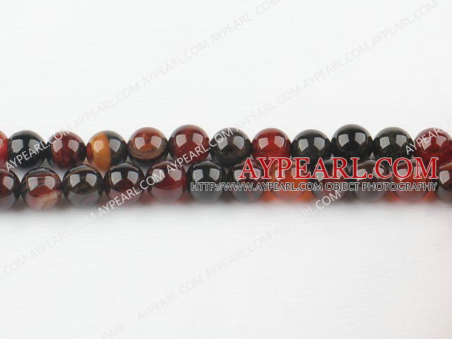 agate beads,10mm round,sold per 15.75-inch strand