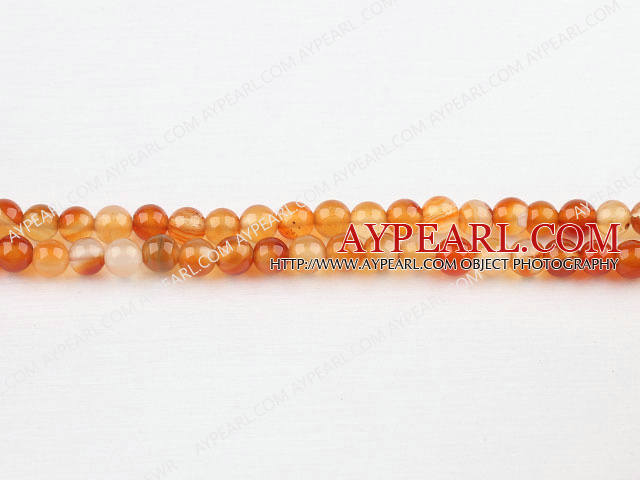 naturalagate beads,6mm round ,sold per 15.75-inch strand