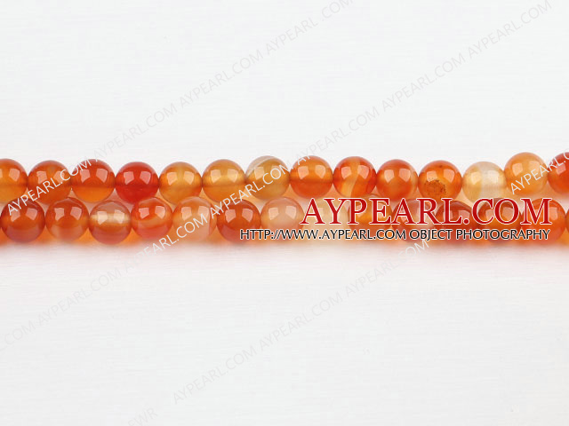 naturalagate beads,8mm round ,sold per 15.75-inch strand