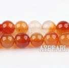 naturalagate beads,10mm round ,sold per 15.75-inch strand