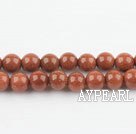 gold sand stone beads,6mm round ,sold per 15.75-inch strand