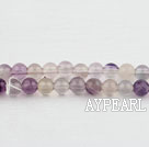 rainbow fluorite beads,4mm round, sold per 15.75-inch strand