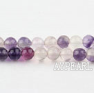 rainbow fluorite beads,6mm round, sold per 15.75-inch strand