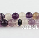 rainbow fluorite beads,8mm round, sold per 15.75-inch strand