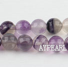 rainbow fluorite beads,10mm round, sold per 15.75-inch strand