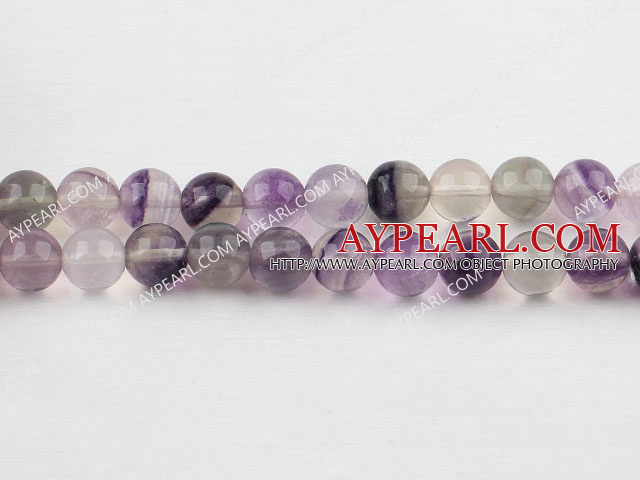 rainbow fluorite beads,10mm round, sold per 15.75-inch strand