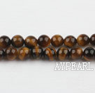 tigereye beads,6mm round,sold per 15.75-inch strand