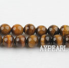 tigereye beads,8mm round,sold per 15.75-inch strand