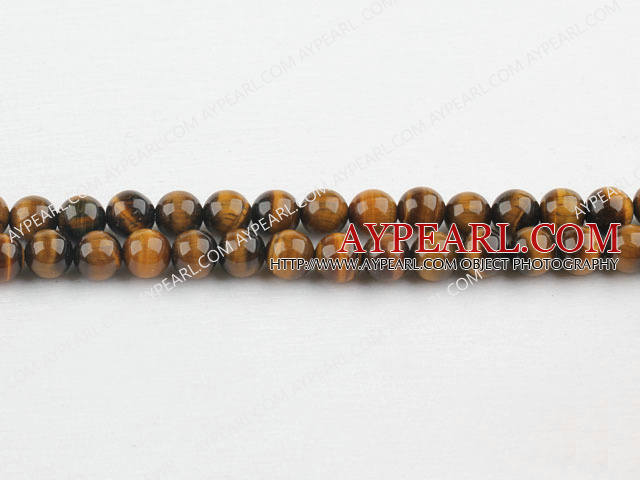tigereye beads,8mm round,sold per 15.75-inch strand