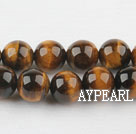 tigereye beads,10mm round,sold per 15.75-inch strand