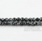 unakite beads,4mm round,sold per 15.75-inch strand