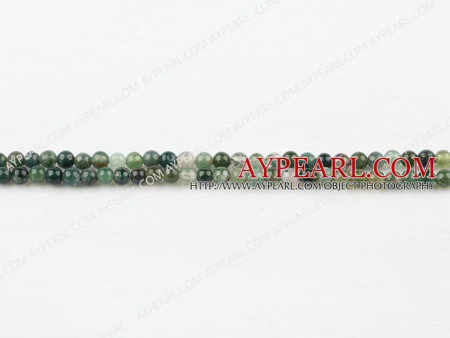 float grass agate beads,4mm round ,sold per 15.75-inch strand