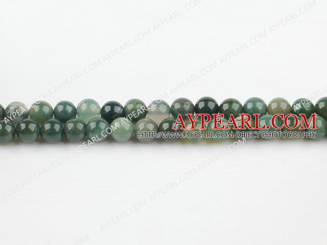 float grass agate beads,8mm round ,sold per 15.75-inch strand