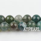 float grass agate beads,10mm round ,sold per 15.75-inch strand