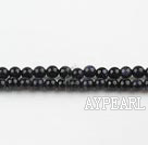 blue sandstone beads,4mm round ,sold per 15.75-inch strand