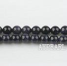 blue sandstone beads,6mm round ,sold per 15.75-inch strand