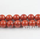 red gem beads,8mm round,sold per 15.75-inch strand