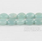 amazon beads,8*10mm egg,sold per 15.75-inch strand