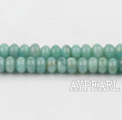 amazon beads,4*6mm abacus,sold per 15.75-inch strand