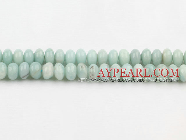 amazon beads,6*10mm abacus,Sold per 15.75-inch strands