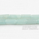 amazon beads,4*8mm columniform,straight hole,sold per 15.75-inch strand
