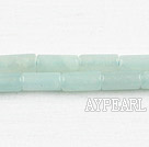 amazon beads,4*8mm columniform,straight hole,sold per 15.75-inch strand