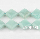 amazon beads,12mm diagonal,Sold per 15.75-inch strands