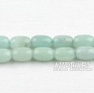 amazon beads,6*9mm columniform,sold per 15.75-inch strand