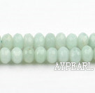 amazon beads,5*8mm abacus,faceted,Sold per 15.75-inch strands