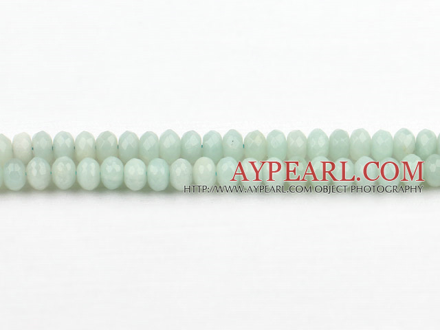 amazon beads,5*8mm abacus,faceted,Sold per 15.75-inch strands