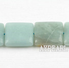 amazon beads,20mm square,faceted,Sold per 15.75-inch strands