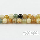 old jade beads,6mm round,sold per 15.75-inch strand