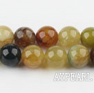 old jade beads,12mm round,Sold per 15.75-inch strands